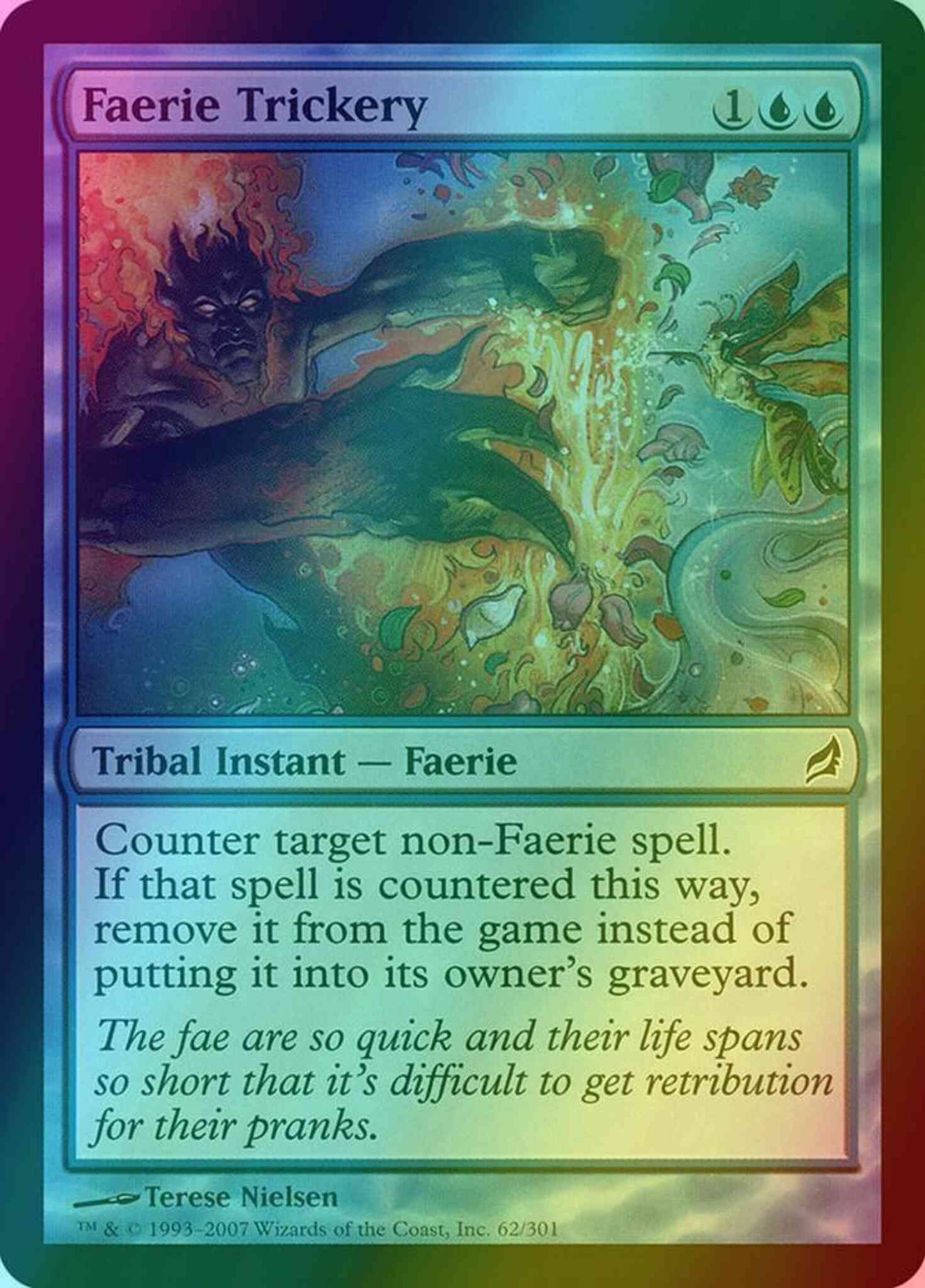 Faerie Trickery [62] [Lorwyn] [Foil]