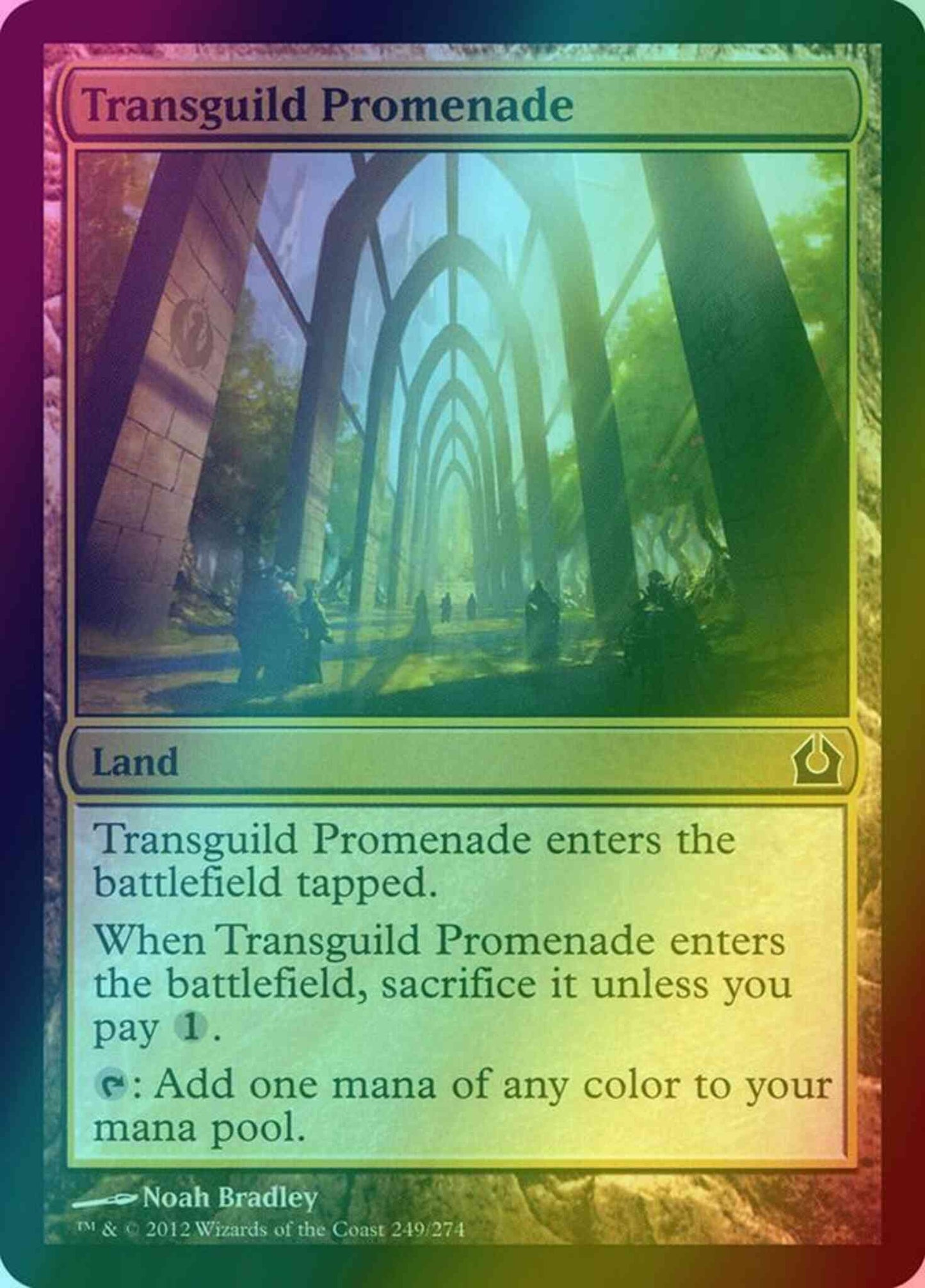 Transguild Promenade [249] [Return To Ravnica] [Foil]