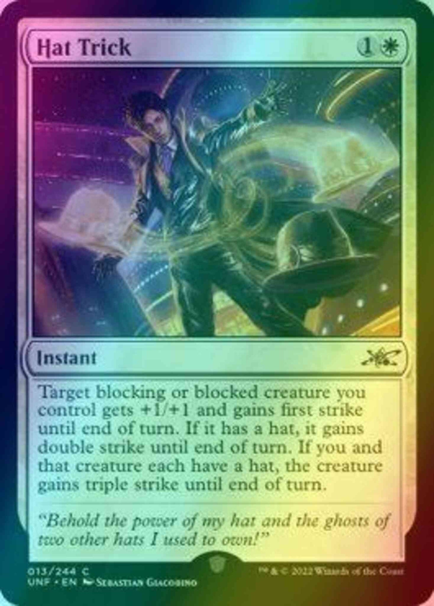 Hat Trick [13] [Unfinity] [Foil]
