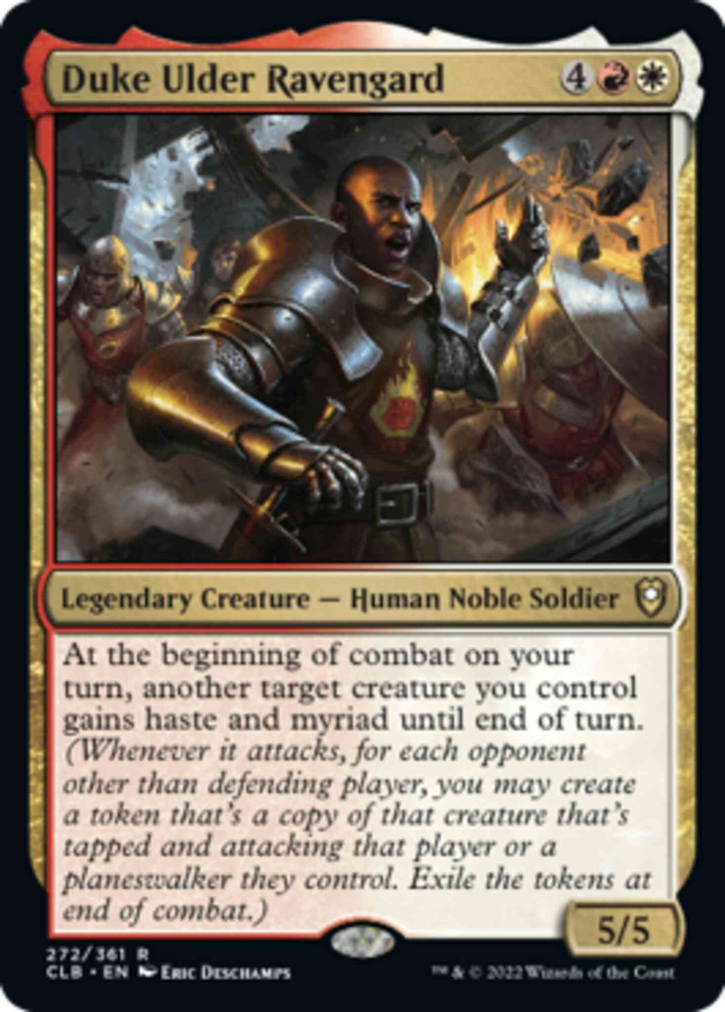 Duke Ulder Ravengard [272] [Commander Legends: Battle for Baldur's Gate] [Non-Foil]