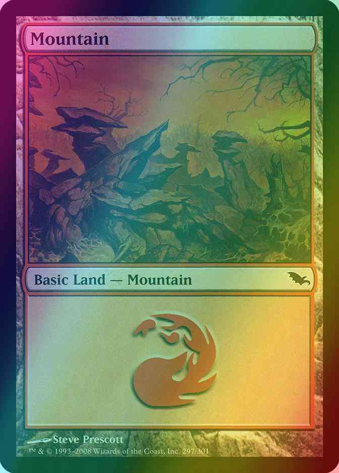 Mountain [297] [Shadowmoor] [Foil]