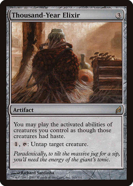 MTG　千年霊薬/Thousand-Year Elixir　Foil c0ae40b875896fae675a10a8732b29