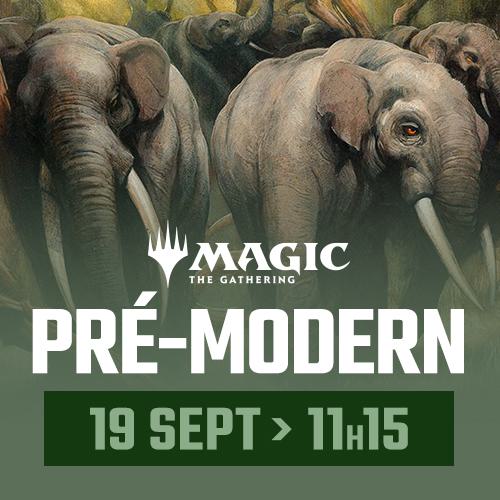 Magic: the Gathering - Premodern Monthly - Saturday September 19th - 11:15 AM - Montreal [2026]