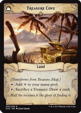 Treasure Map // Treasure Cove [250] [Ixalan] [Non-Foil]