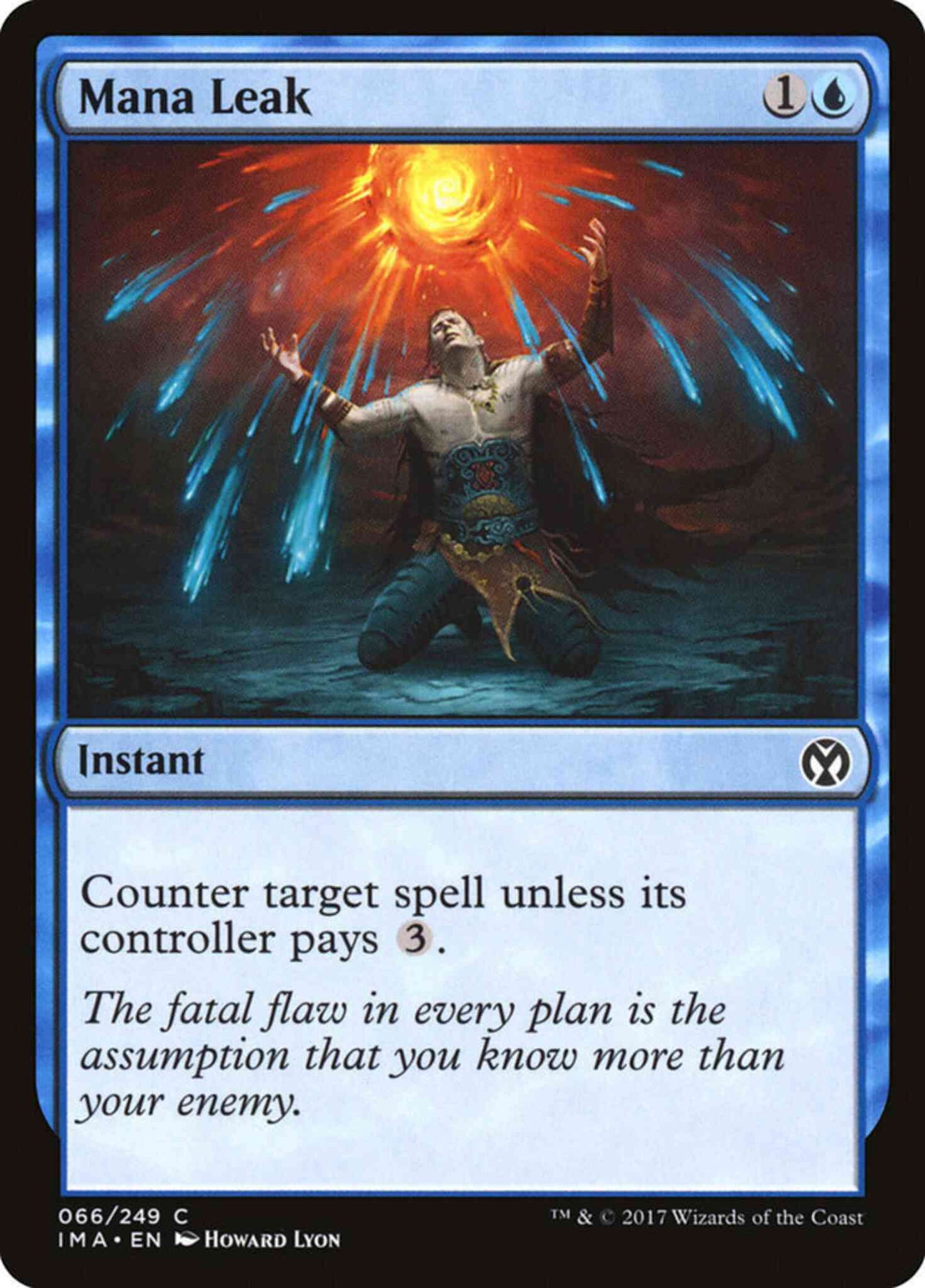 Mana Leak [66] [Iconic Masters] [Non-Foil]
