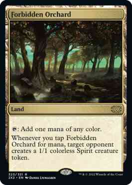 Forbidden Orchard [323] [Double Masters 2022] [Non-Foil]