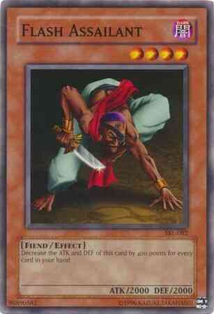 Flash Assailant - SRL-082 - Common - Unlimited