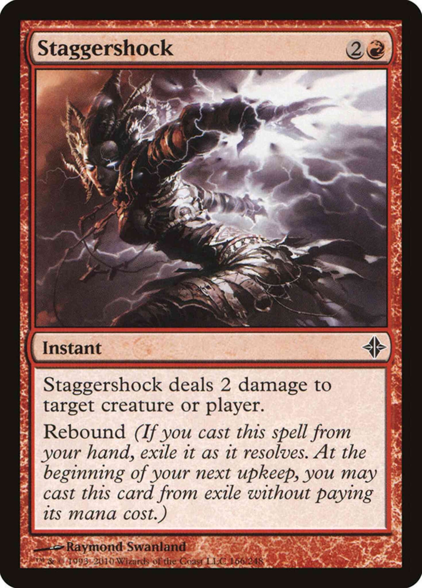 Staggershock [166] [Rise Of The Eldrazi] [Non-Foil]