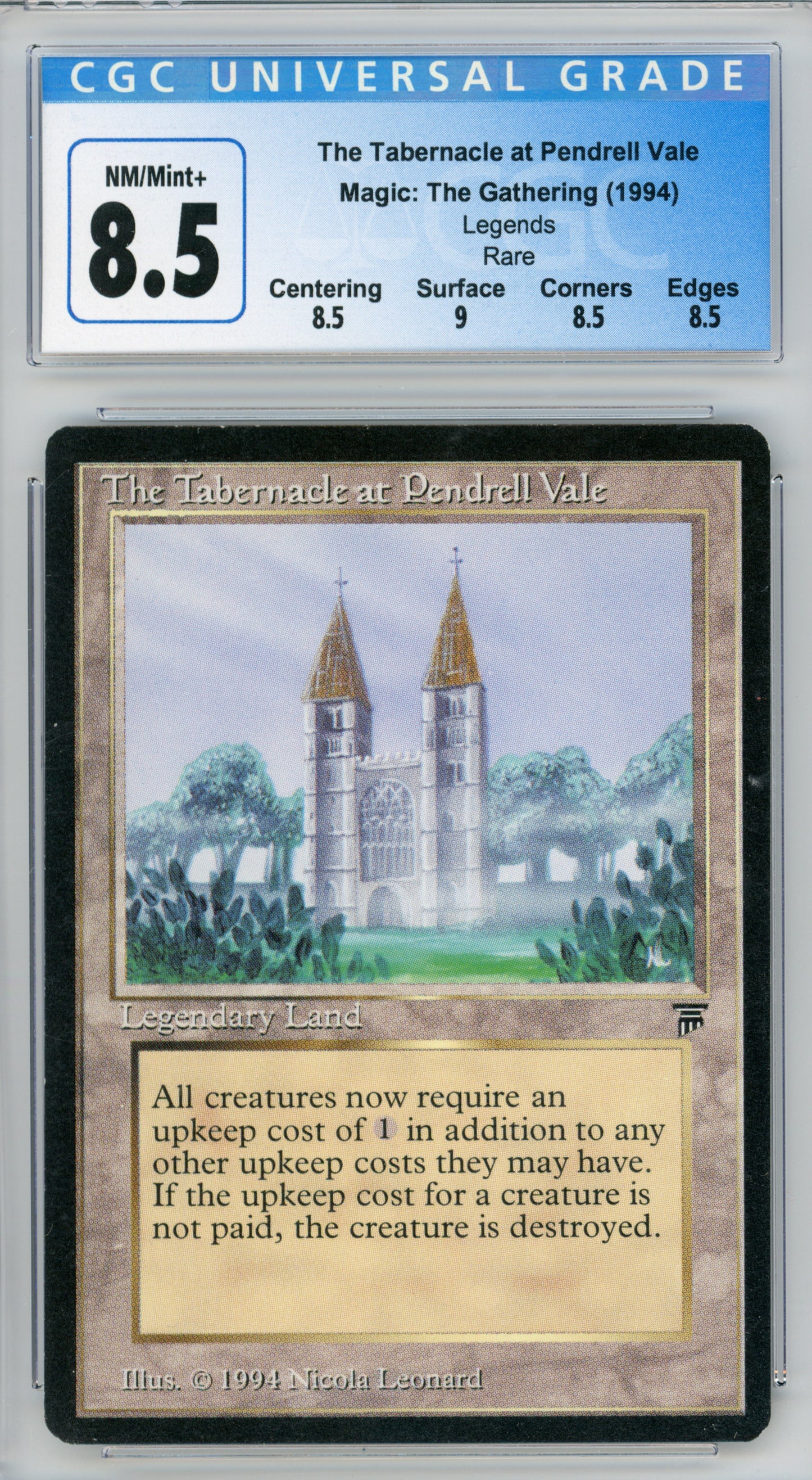 The Tabernacle at Pendrell Vale — CGC 8.5 — ID 18267