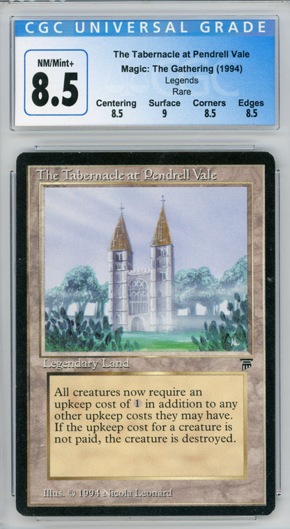 The Tabernacle at Pendrell Vale — CGC 8.5 — ID 18267