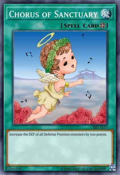 Chorus of Sanctuary - DB1-EN022 - Common - Unlimited