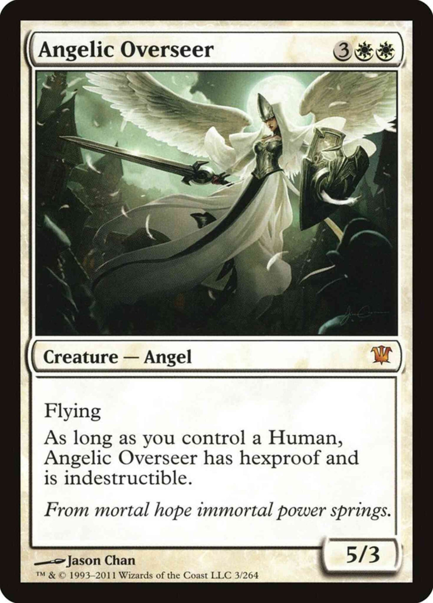 Angelic Overseer [3] [Innistrad] [Non-Foil]