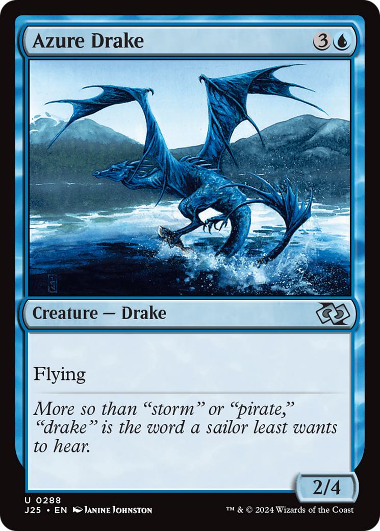 Azure Drake [288] [Foundations: Jumpstart] [Non-Foil]