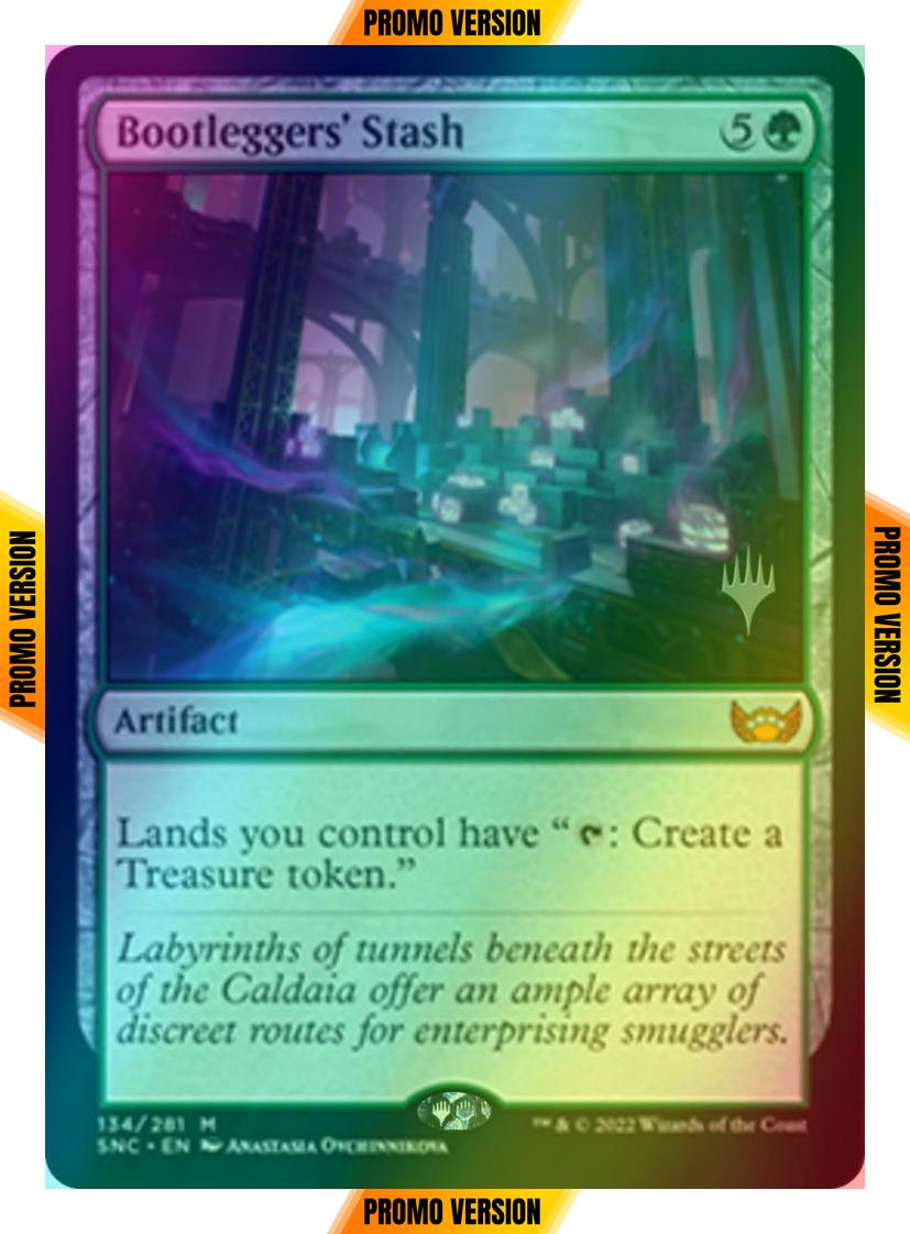 Bootleggers' Stash [Promo Pack] [134p] [Streets of New Capenna: Promos] [Foil]