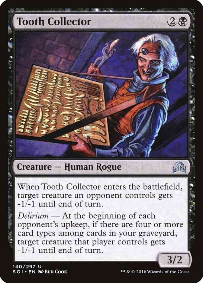Tooth Collector [140] [Shadows over Innistrad] [Non-Foil]