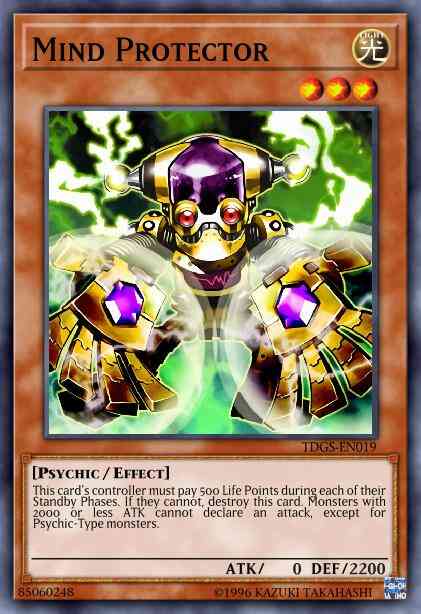 Mind Protector - TDGS-EN019 - Common - Unlimited