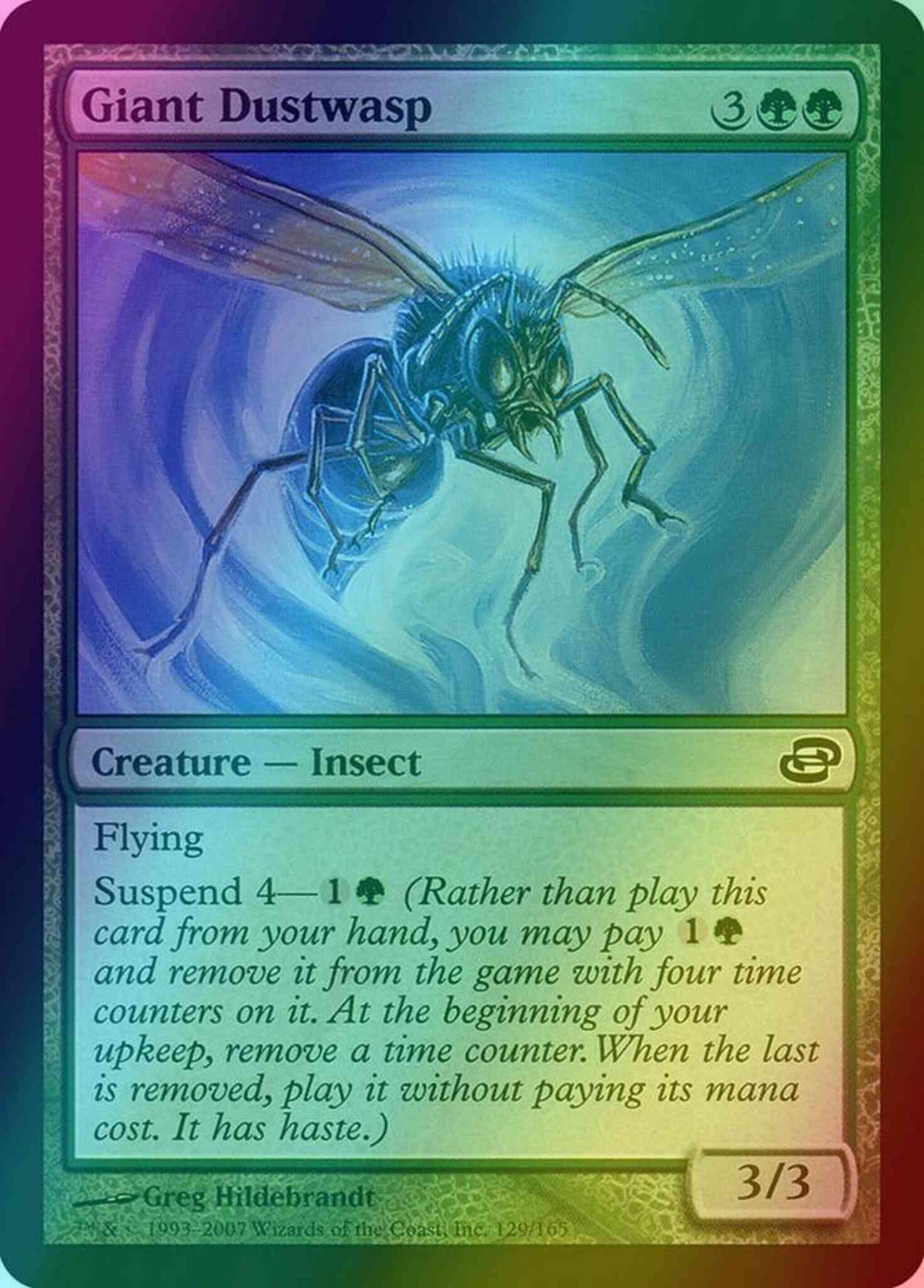 Giant Dustwasp [129] [Planar Chaos] [Foil]