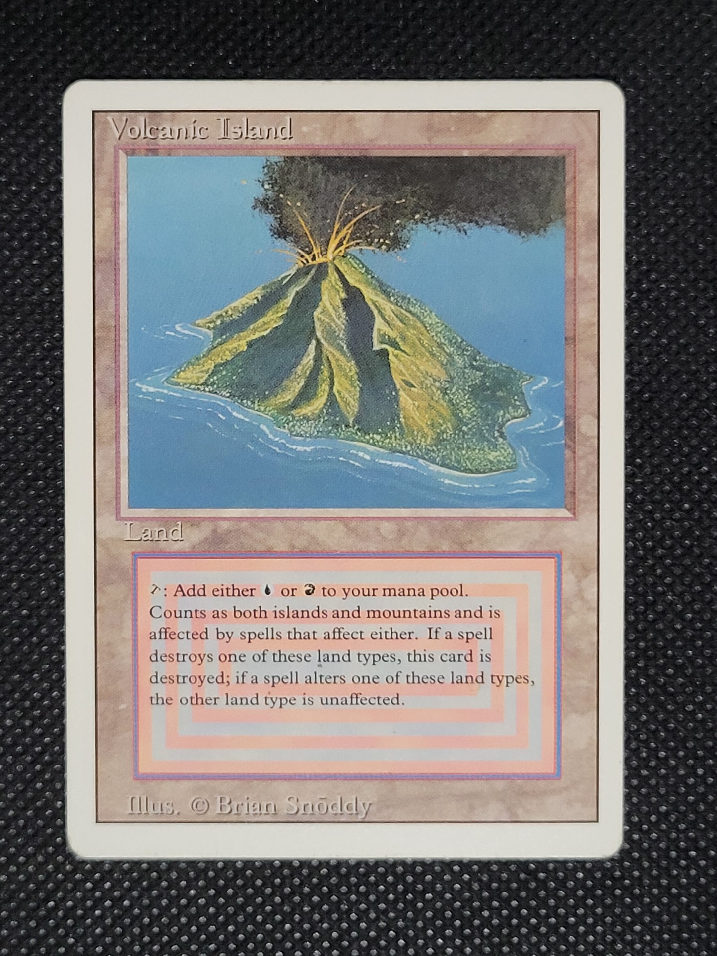 Volcanic Island — ID 19139