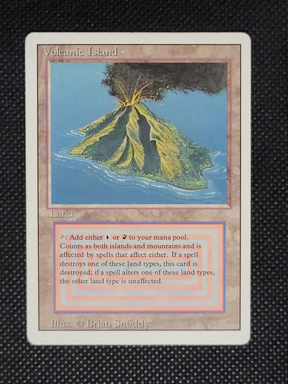 Volcanic Island — ID 19139