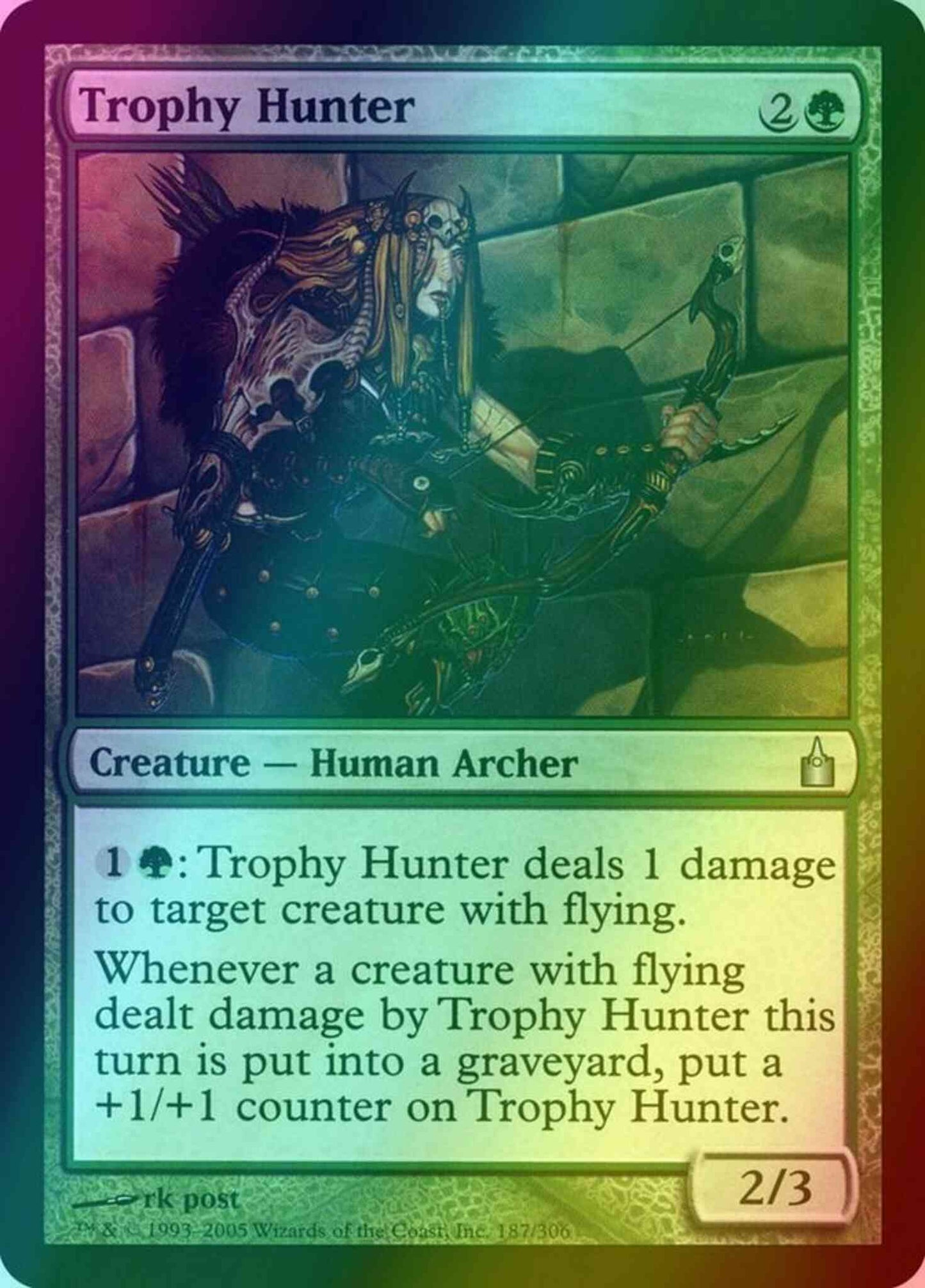 Trophy Hunter [187] [Ravnica City Of Guilds] [Foil]