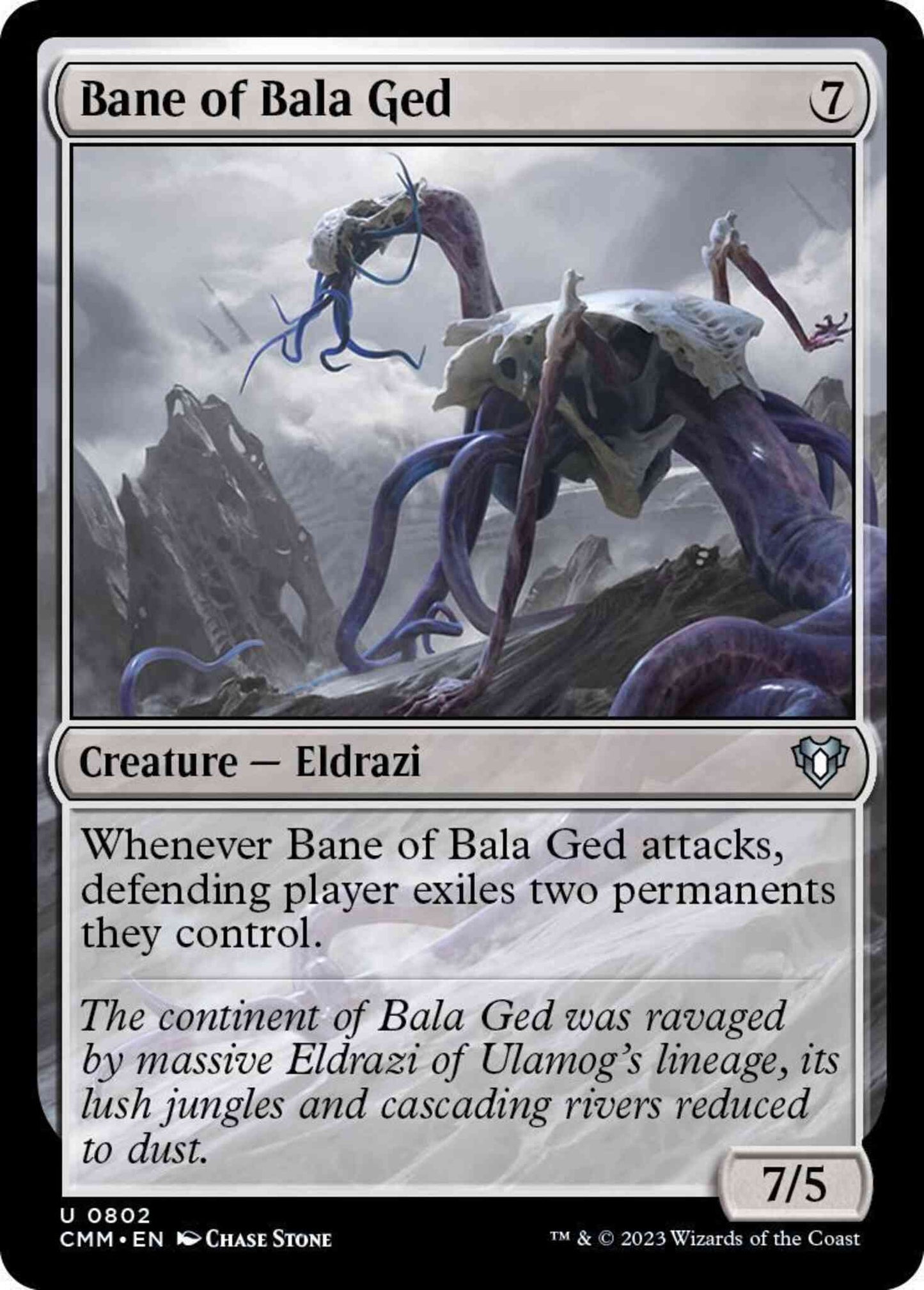Bane of Bala Ged [802] [Commander Masters] [Non-Foil]