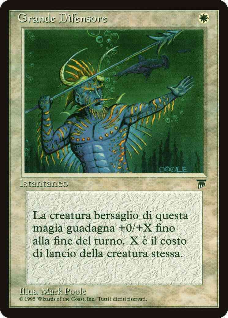 Great Defender - Italian [16] [Legends: Italian] [Non-Foil]
