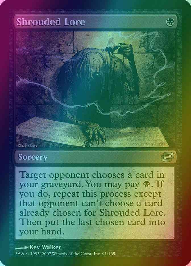 Shrouded Lore [91] [Planar Chaos] [Foil]