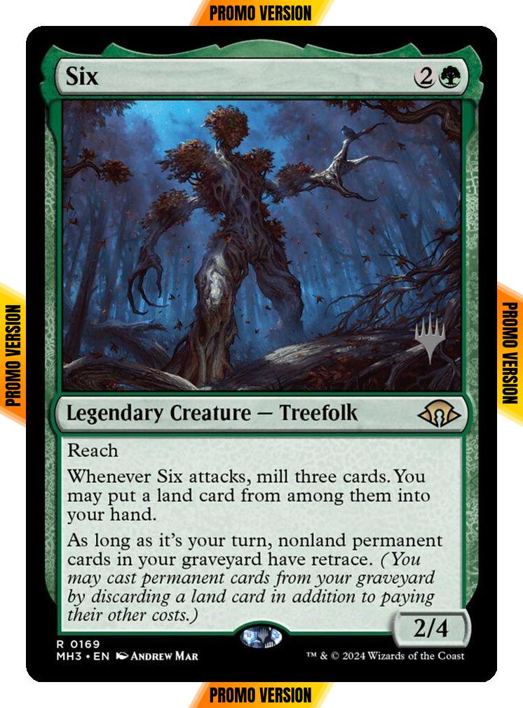 Six [169p] [Promo Pack] [Modern Horizons 3: Promos] [Non-Foil]