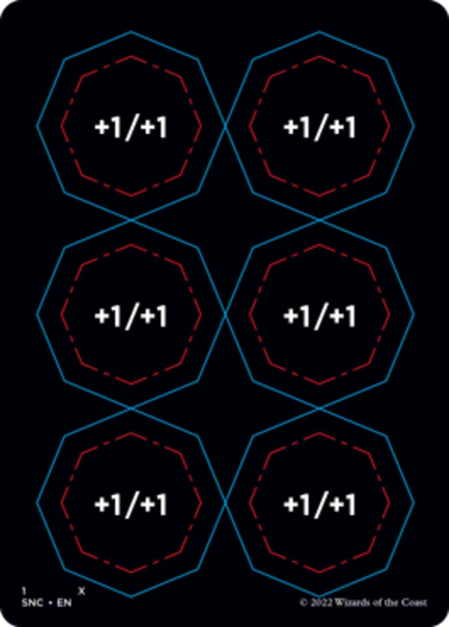 Punchcard (01) // Punchcard (02) [18/19] [Streets of New Capenna: Tokens] [Non-Foil]
