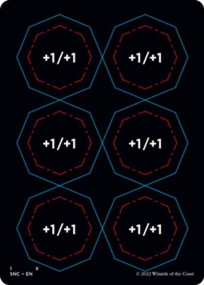 Punchcard (01) // Punchcard (02) [18/19] [Streets of New Capenna: Tokens] [Non-Foil]