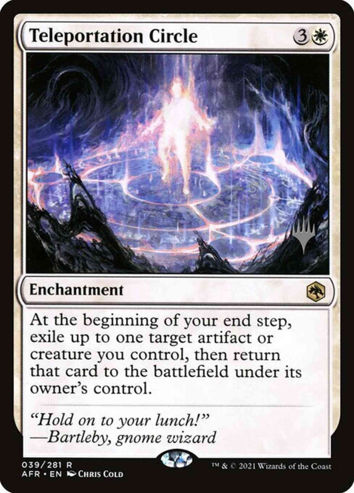 Teleportation Circle [Promo Pack] [39p] [Adventures in the Forgotten Realms Promos] [Non-Foil]