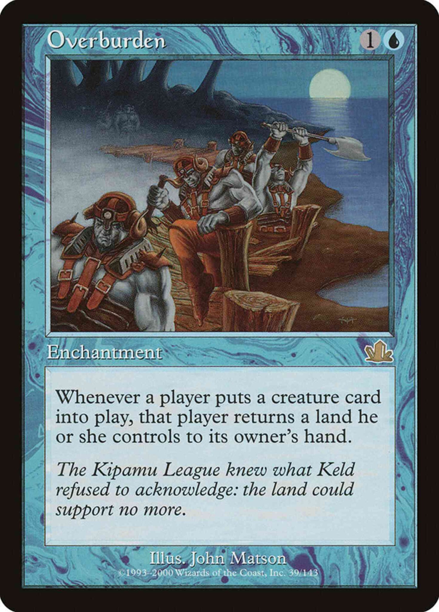 Overburden [39] [Prophecy] [Non-Foil]