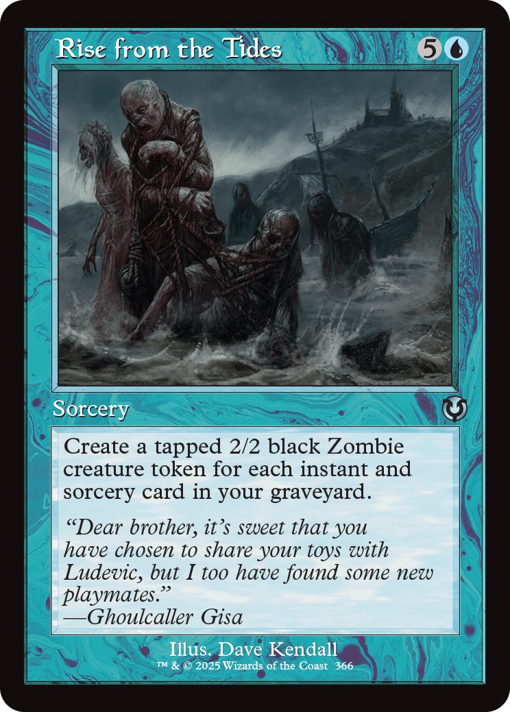 Rise from the Tides [366] [Retro Frame] [Innistrad Remastered] [Non-Foil]