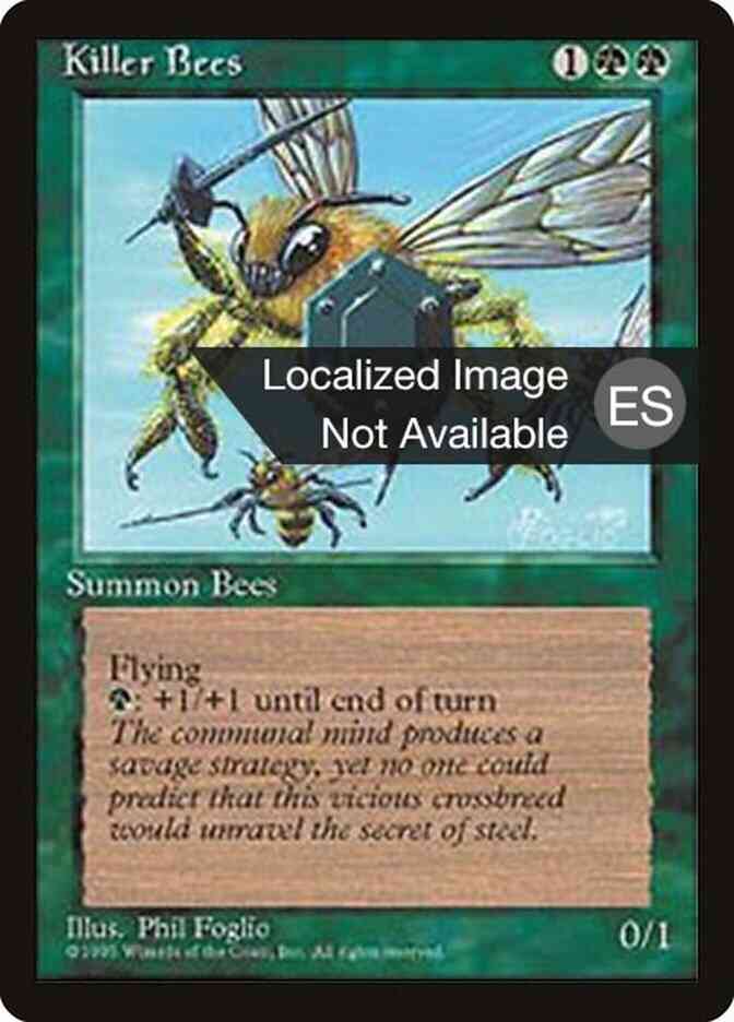 Killer Bees - Chinese [254] [Fourth Edition Black Border: Chinese] [Non-Foil]