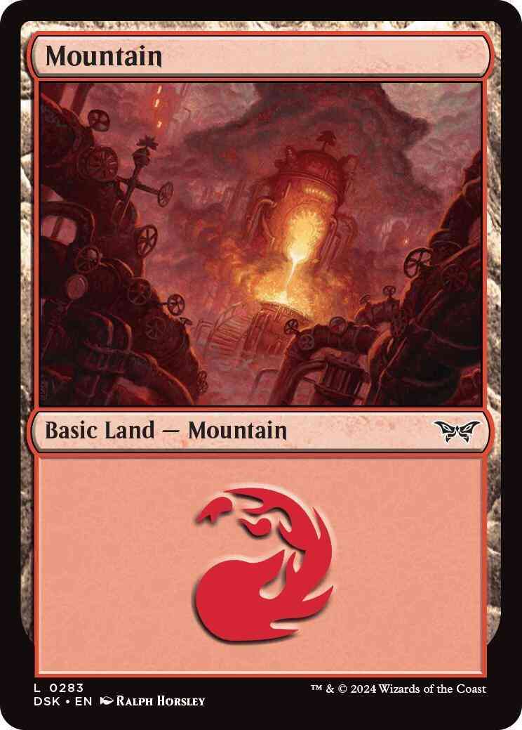 Mountain [283] [Duskmourn: House of Horror] [Non-Foil]