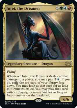 Intet, the Dreamer [229] [Double Masters 2022] [Non-Foil]