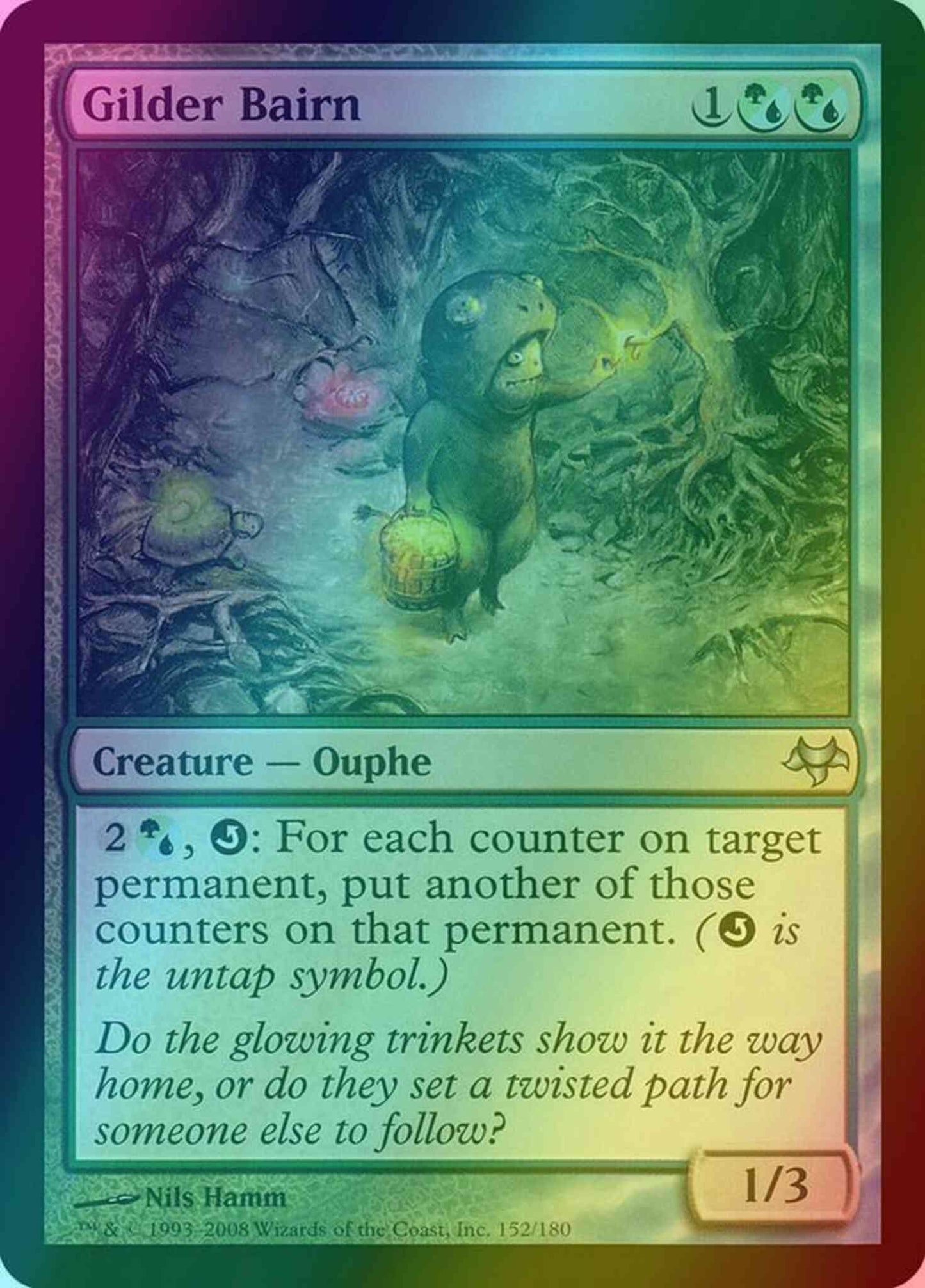 Gilder Bairn [152] [Eventide] [Foil]