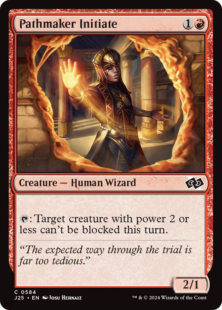 Pathmaker Initiate [584] [Foundations: Jumpstart] [Non-Foil]