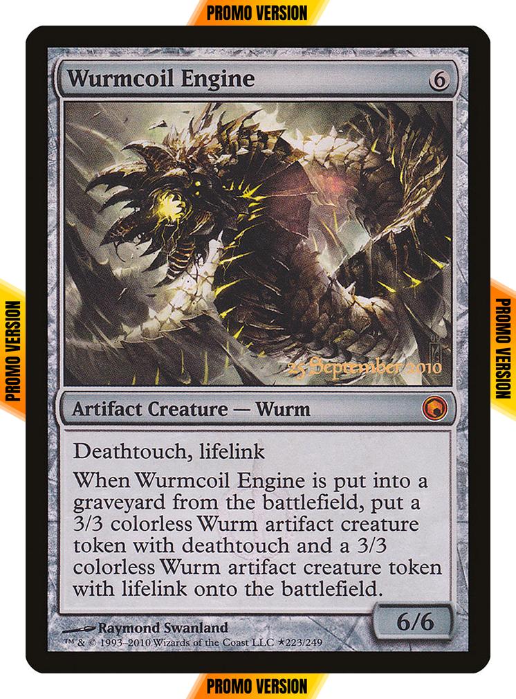 Wurmcoil Engine [223] [Scars of Mirrodin Promos] [Foil]