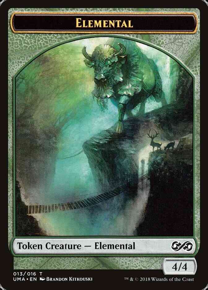 Elemental Token [13] [Ultimate Masters Tokens] [Non-Foil]