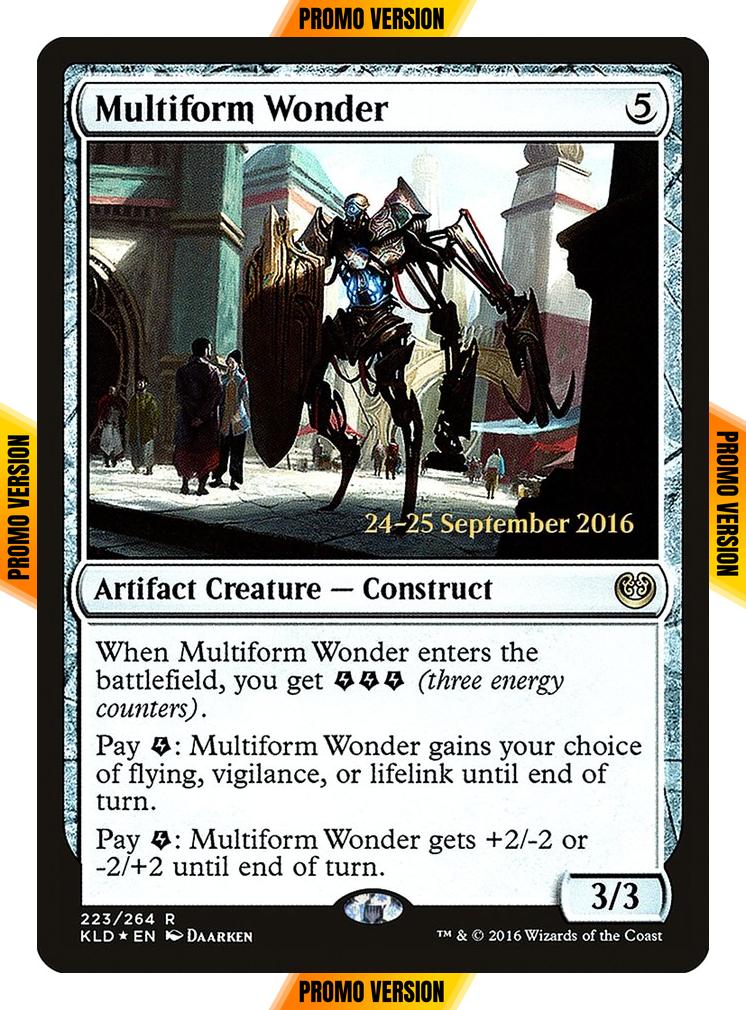 Multiform Wonder [223s] [Kaladesh Promos] [Foil]