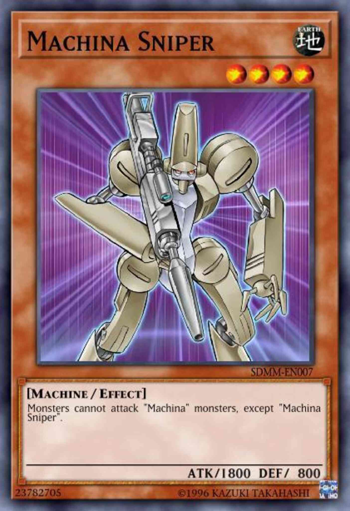 Machina Sniper - SDMM-EN007 - Common - 1st Edition
