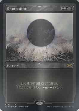 Damnation [437] [Double Masters 2022] [Etched Foil]