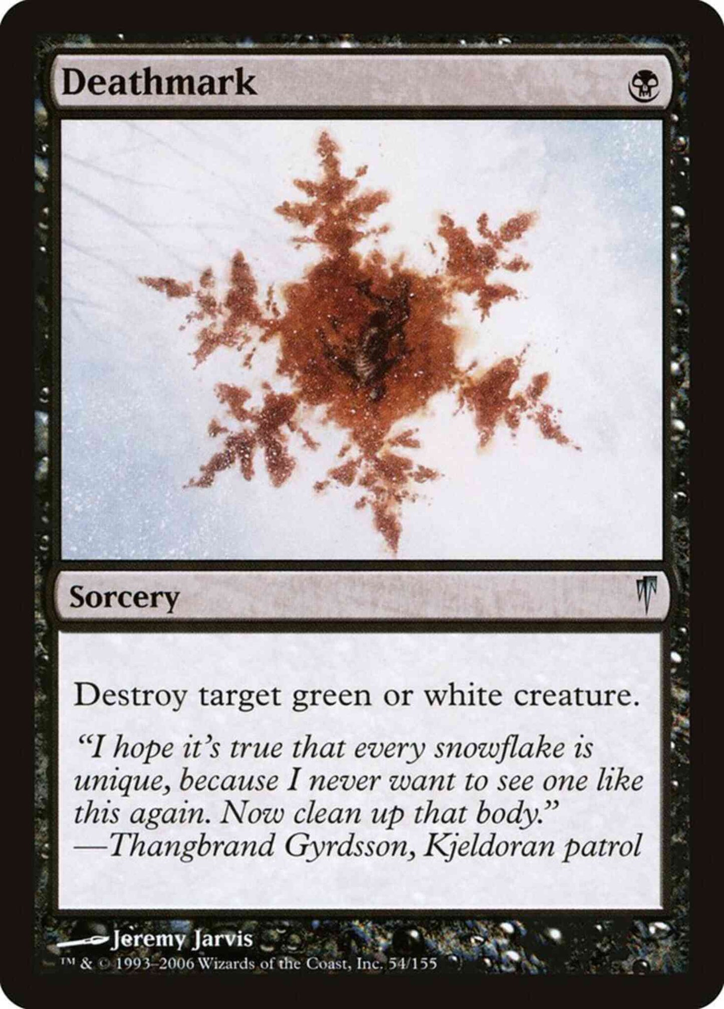 Deathmark [54] [Coldsnap] [Non-Foil]