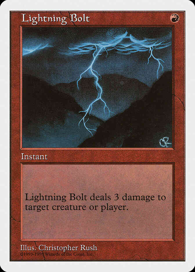 Lightning Bolt [43] [Anthologies] [Non-Foil]