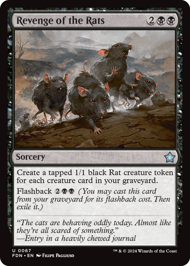 Revenge of the Rats [67] [Foundations] [Non-Foil]