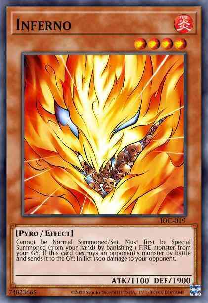 Inferno - IOC-019 - Common - 1st Edition