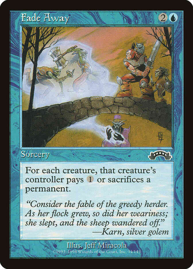Fade Away [34] [Exodus] [Non-Foil]