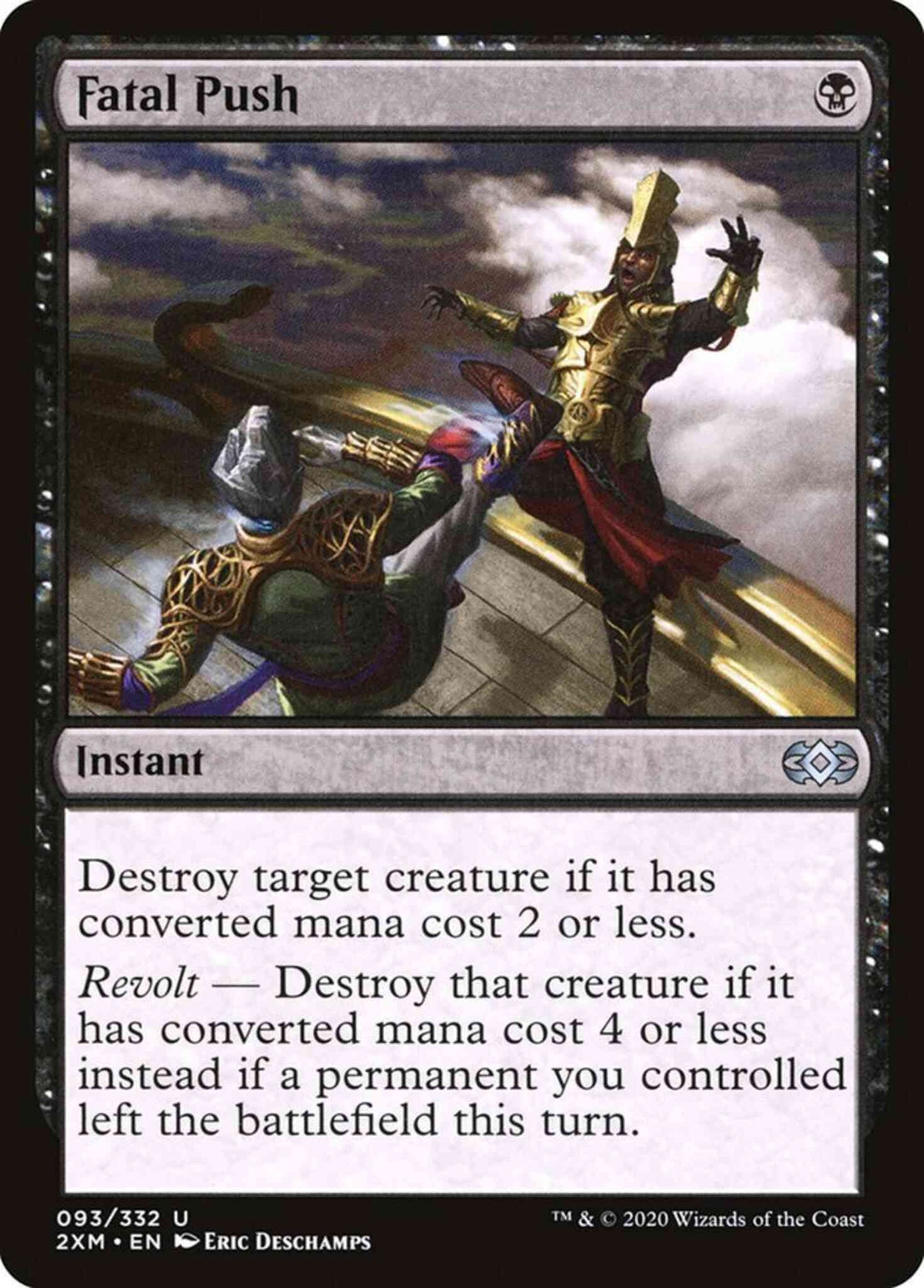 Fatal Push [93] [Double Masters] [Non-Foil]