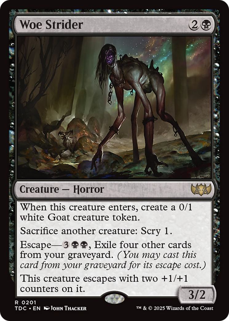 Woe Strider [201] [Tarkir: Dragonstorm: Commander] [Non-Foil]